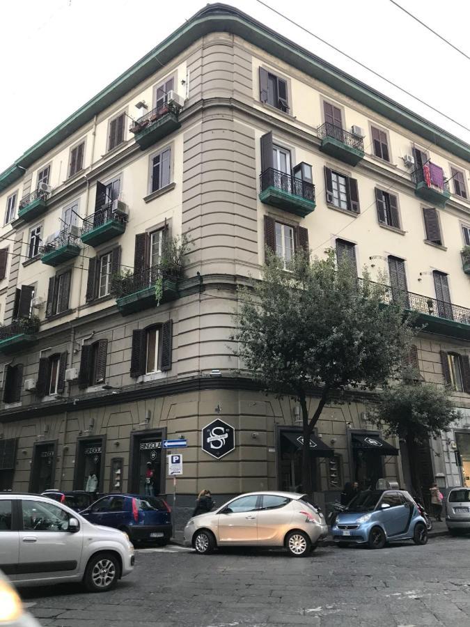 Cuore Partenopeo B&B Neapol Exteriér fotografie
